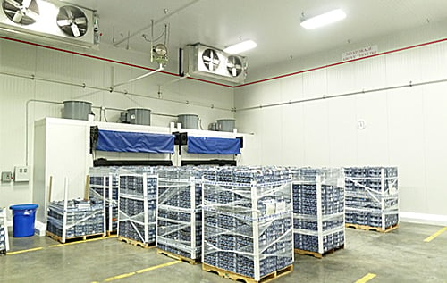 Crowley Cold Storage in Miami and Jacksonville